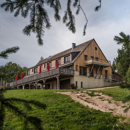 Terre De Sapins - Gites Nature Haut De Gamme Avec Sauna Au Coeur Du Lac Blanc Orbey Exterior foto
