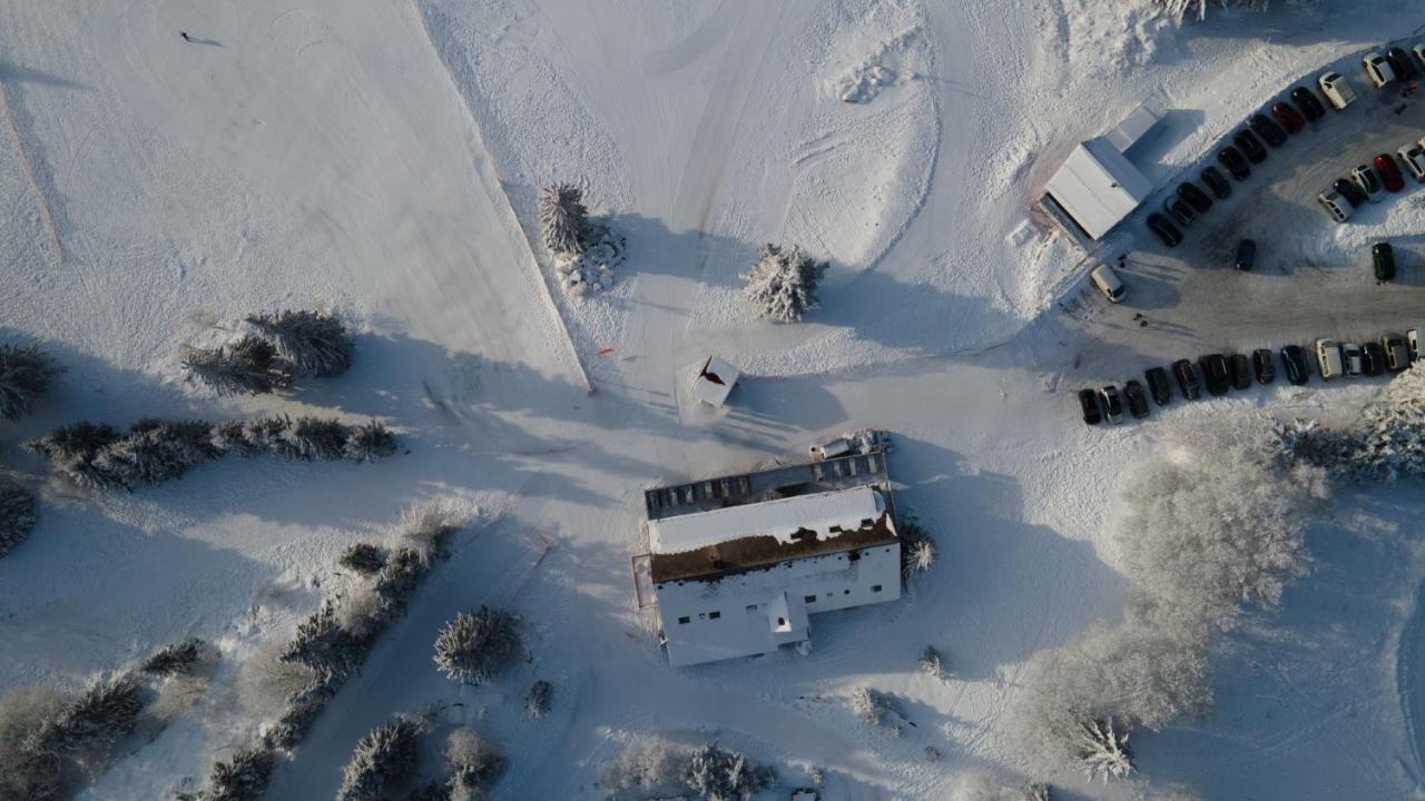 Terre De Sapins - Gites Nature Haut De Gamme Avec Sauna Au Coeur Du Lac Blanc Orbey Exterior foto