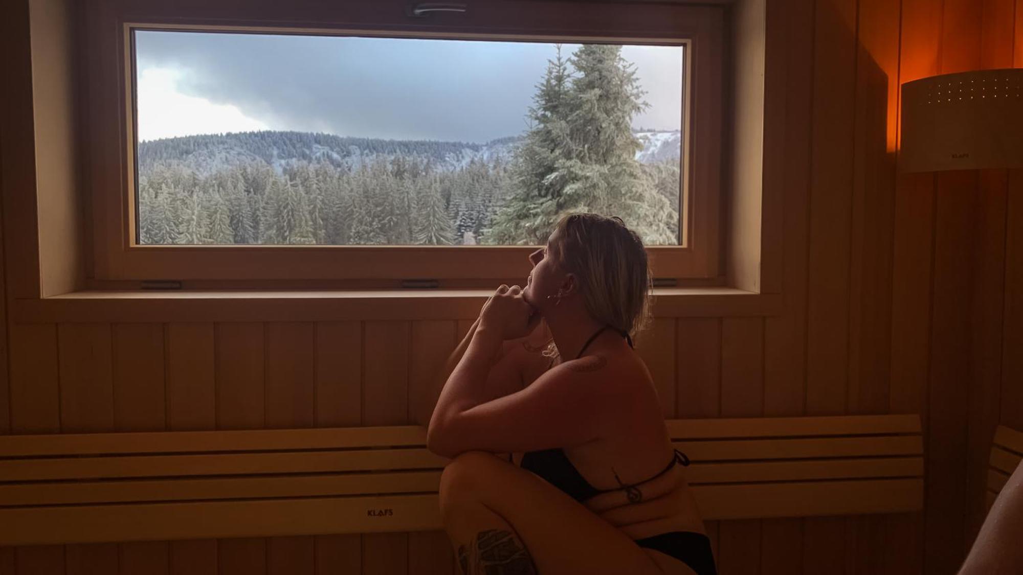 Terre De Sapins - Gites Nature Haut De Gamme Avec Sauna Au Coeur Du Lac Blanc Orbey Exterior foto